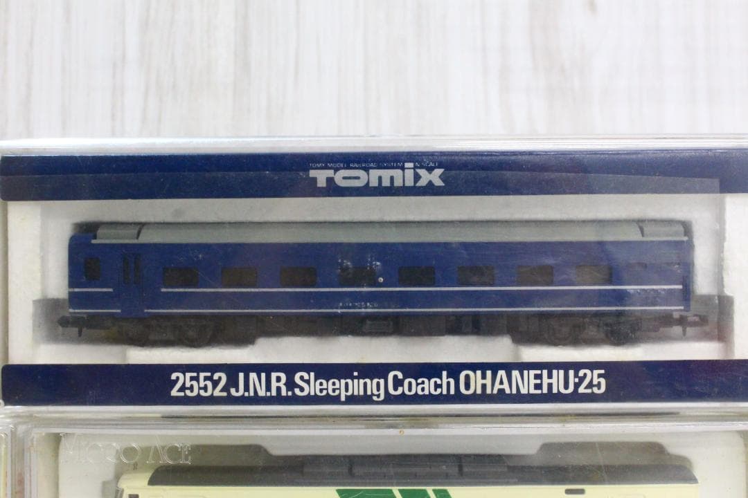 ▲トミックスニューレールセットB 91012 国鉄 サロ185等模型まとめ