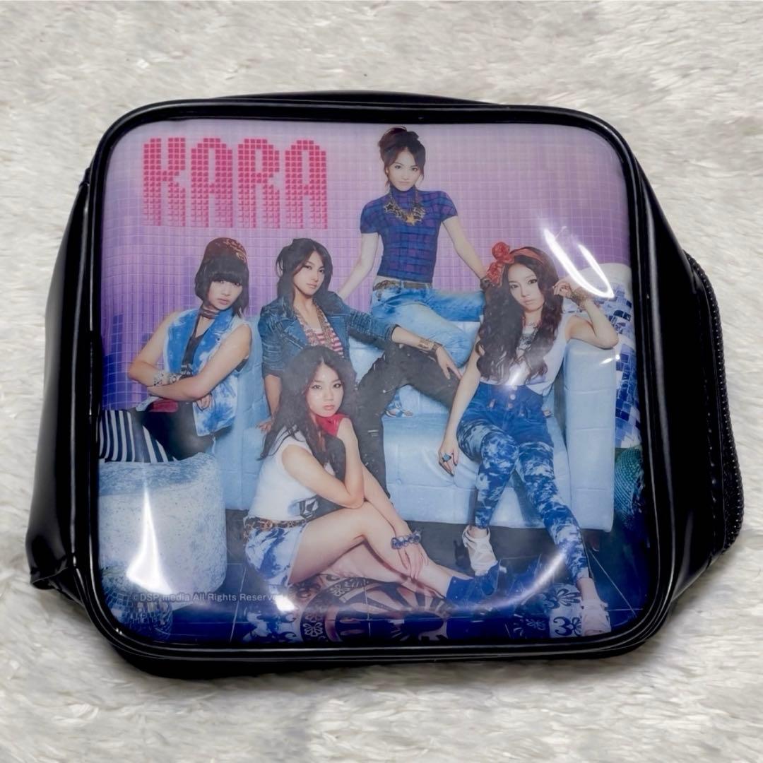 KARA REVOLUTION スクエアポーチ