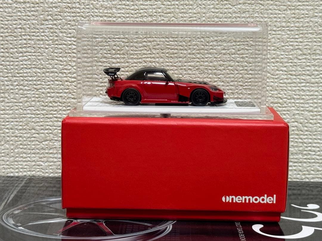 Onemodel 1/64 J’s Racing Honda S2000 ホンダ