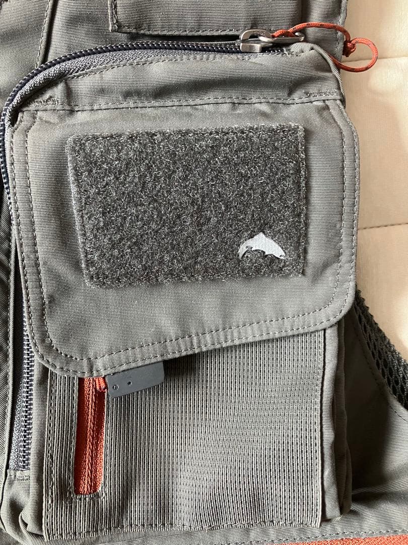 【未使用品 】レア SIMMSガイドベスト　US規格Mサイズ