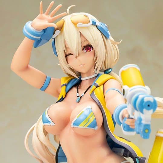 販路限定特典付き❗️　未開封　メガミデバイス 朱羅 蒼衣 藍 2/1フィギュア