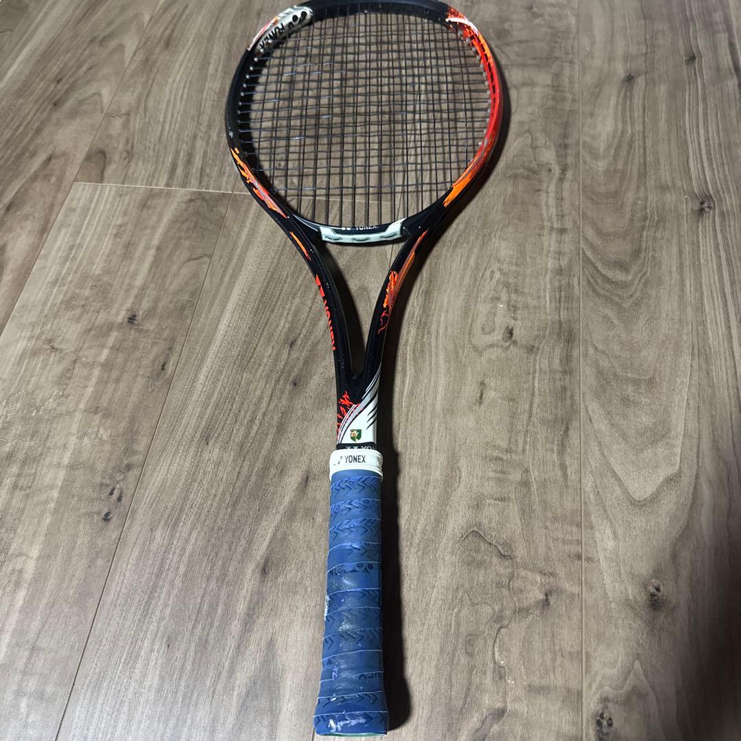 YONEX GEOBREAK 70vsテニスラケット軟式、ケース付
