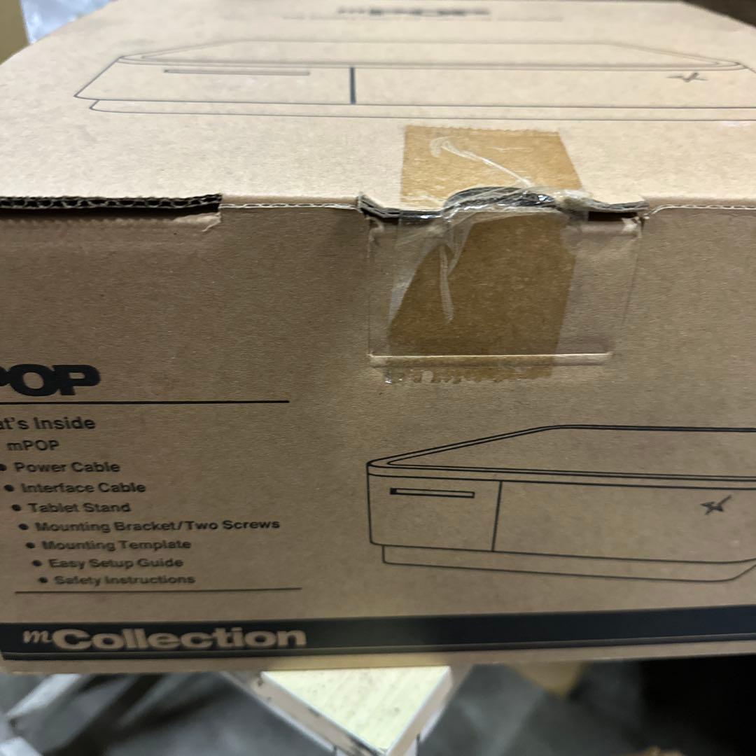 スター精密 mPOP Airレジ/Airペイ対応 Bluetooth接続