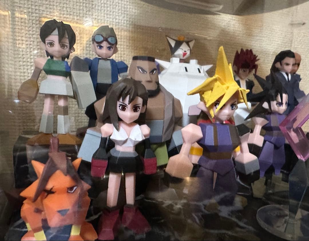 FF7 一番くじ A賞 クラウド B賞 D賞 E賞×3 G賞×8ザックス込み