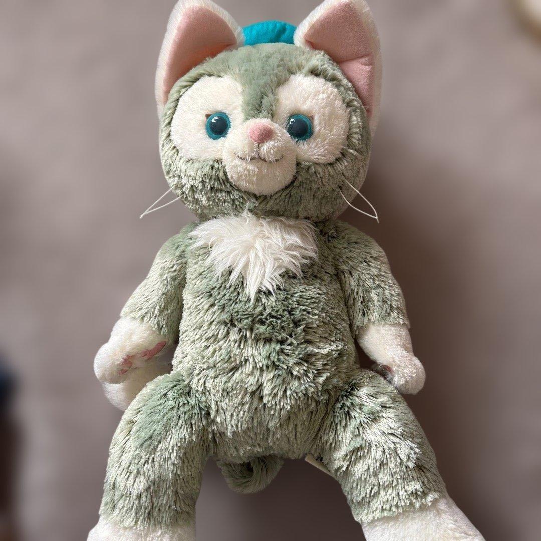 ディズニー ダッフィー ジェラトーニ ぬいぐるみ Mサイズ 美品