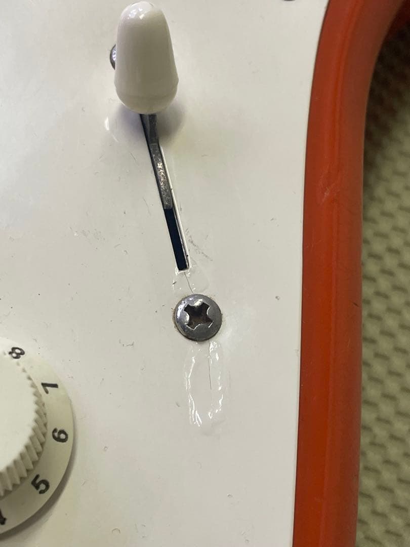 American vintageストラトキャスター/fiesta red 最終