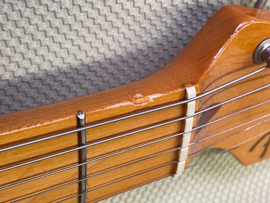 American vintageストラトキャスター/fiesta red 最終