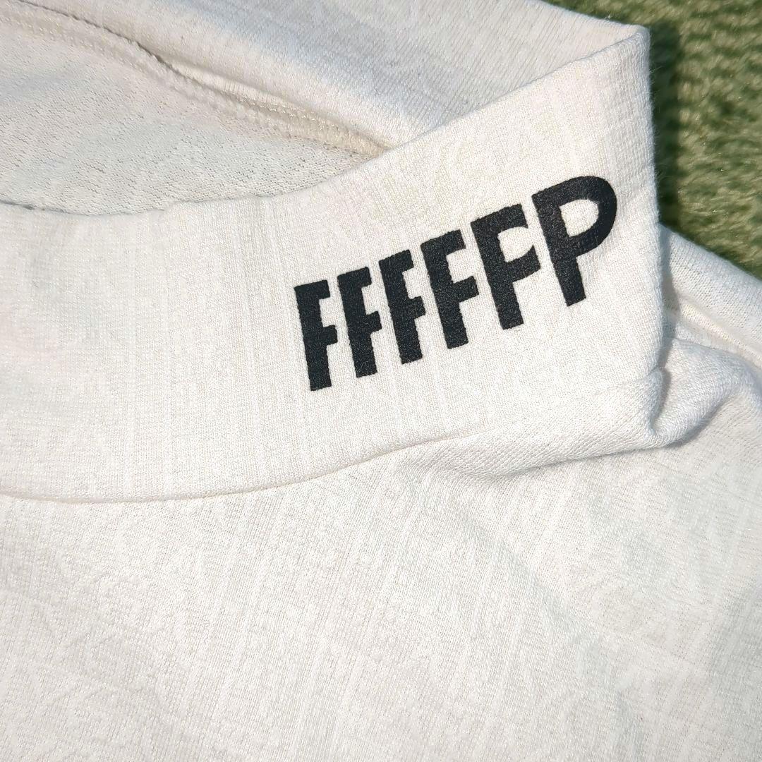 【極美品】パーリーゲイツ モックネック 半袖 シャツ ホワイト サイズ5 L相当