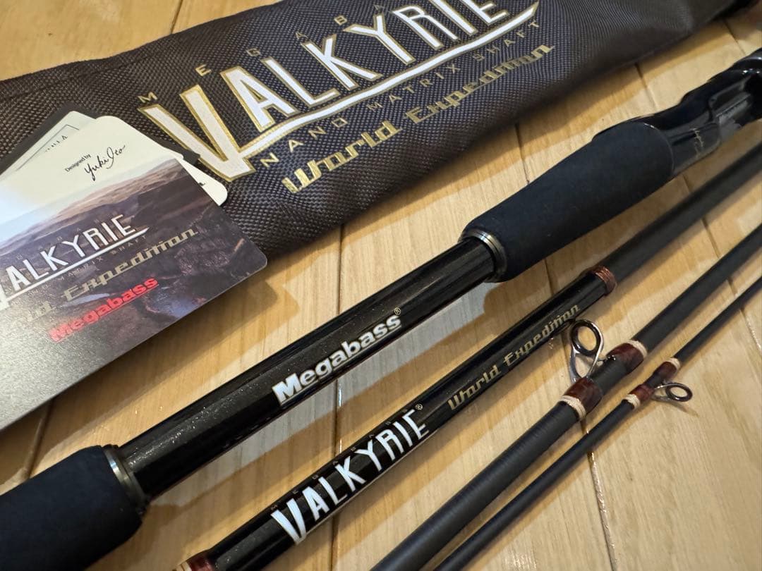 メガバス ヴァルキリー ワールドエクスペディション VKC-65MH-4 未使用