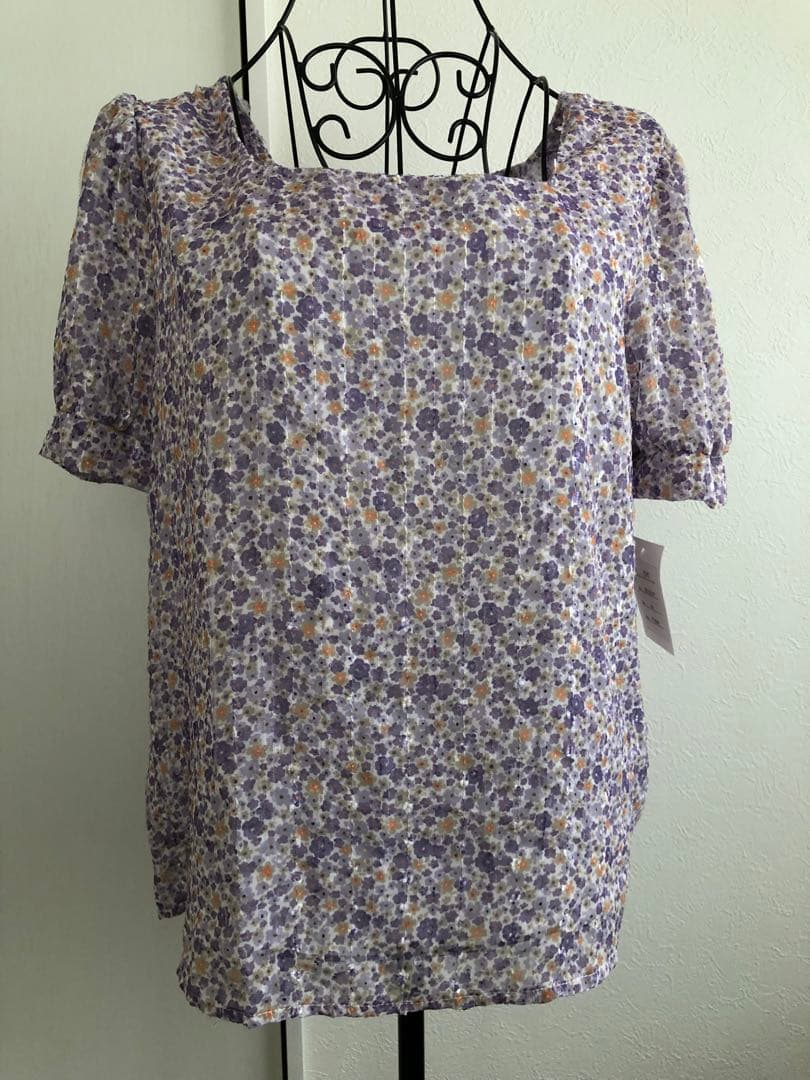 新品❣️未使用❣️タグ付き❣️ ✨社交ダンス　カットソー　半袖✨