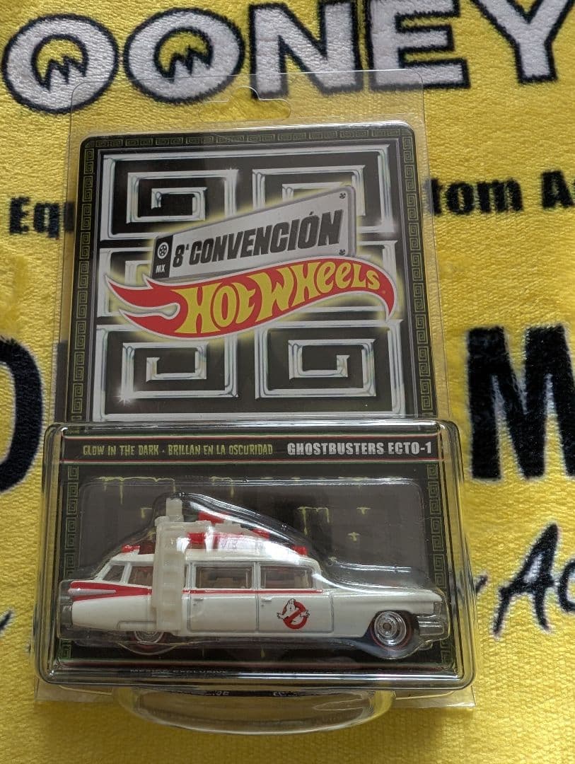 ホットウィール　メキシココンベンション　ゴーストバスターズ　ECTO-1