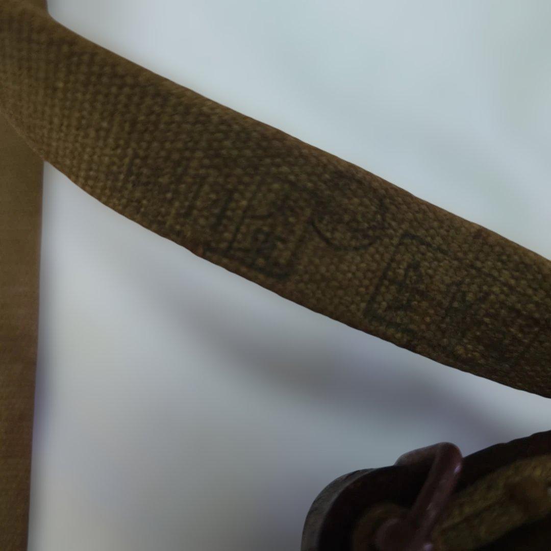 日本陸軍の官給品　水筒