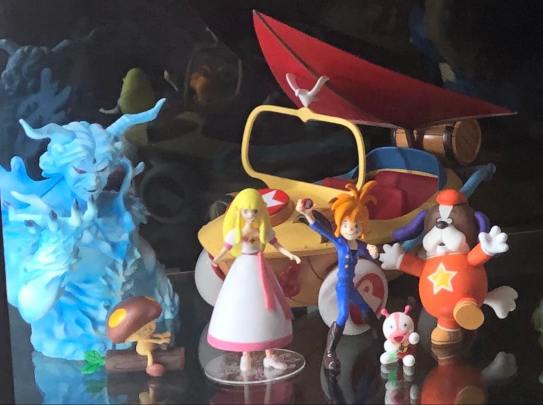 ポールのミラクル大作戦 フィギュア ガレージキット塗装済み品