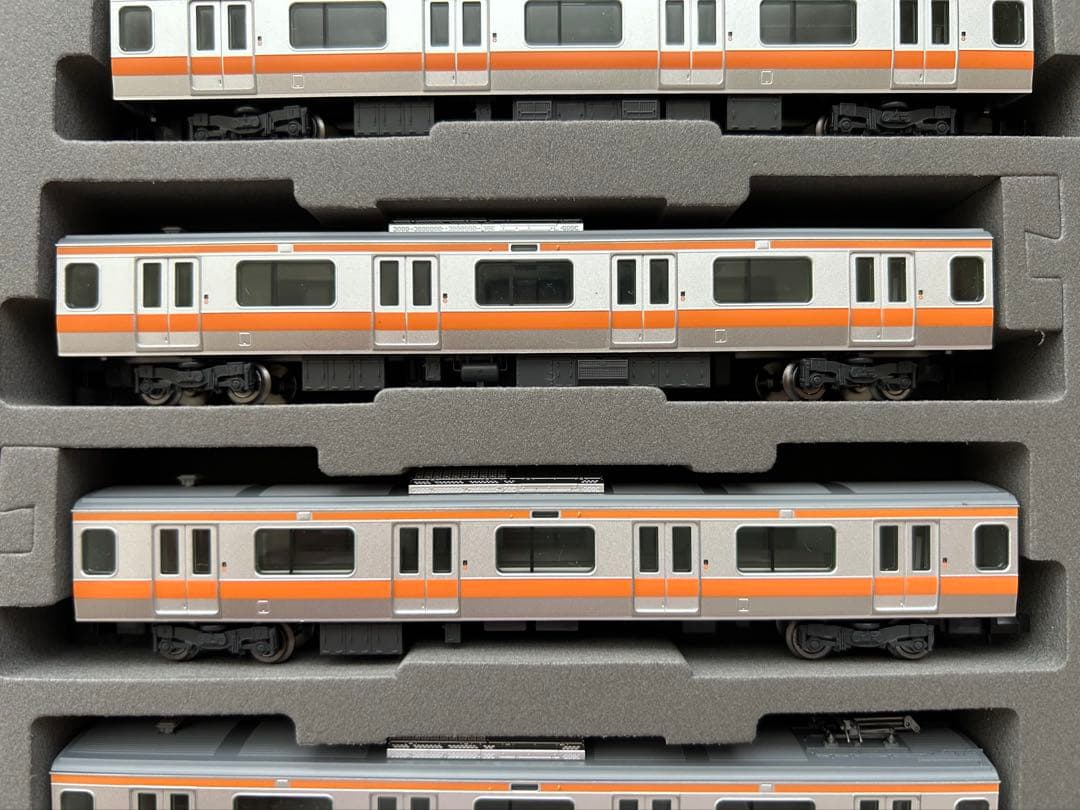 TOMIX JR E233系電車 増結セット 98890