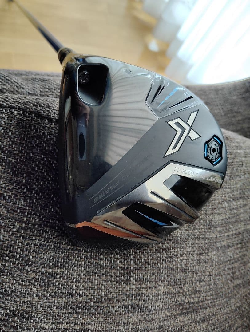 XXIO X(2024)ドライバー9.5°　SpeedrNXブルー50Ｓ