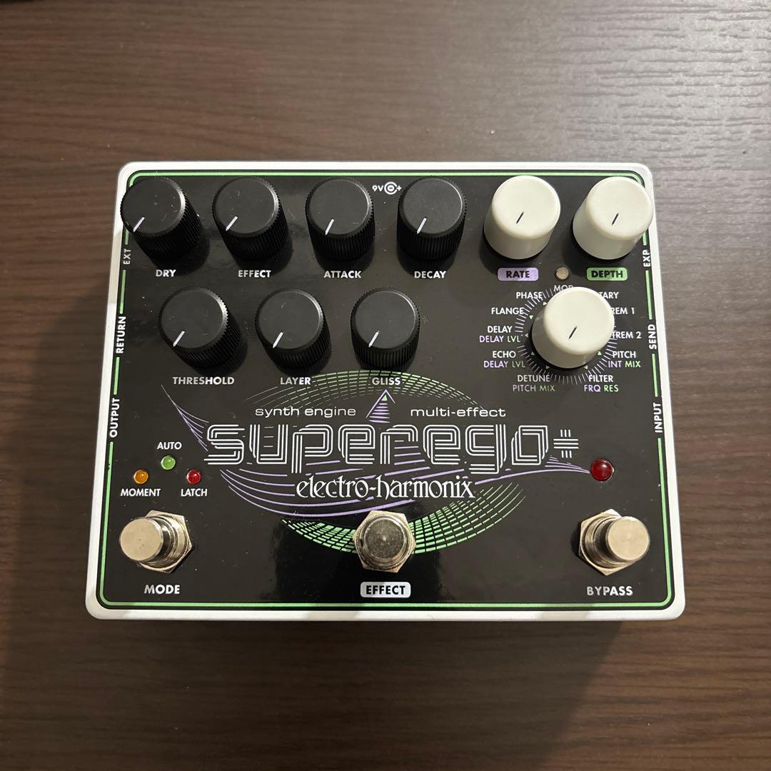ELECTRO-HARMONIX Super Ego+ ギターエフェクター
