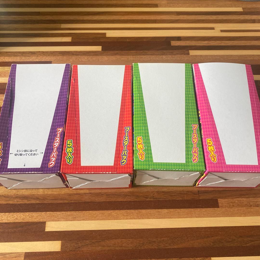 蟲神器未開封BOX 1弾〜4弾