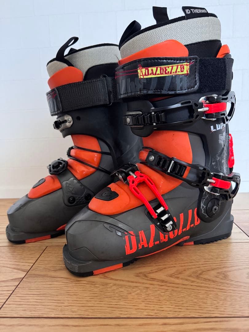 DALBELLO スキー用ブーツ オレンジ/グレー