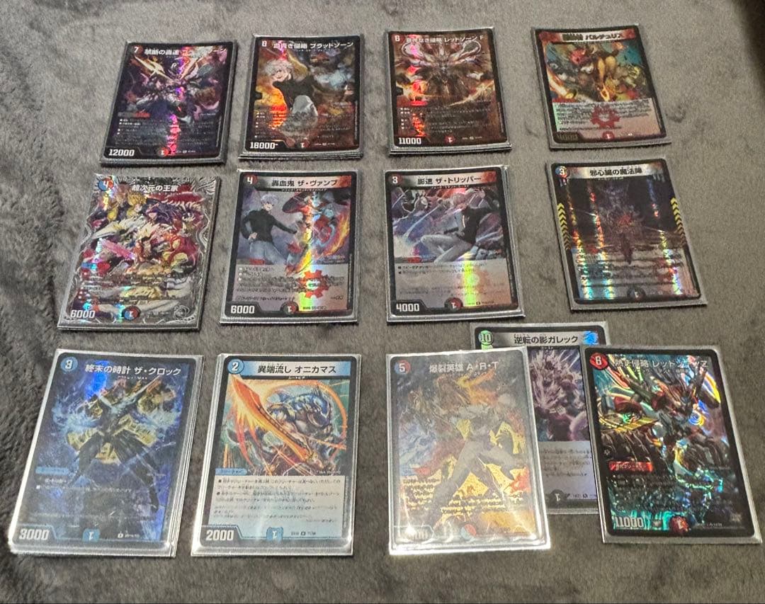 【デュエマ】クローシスバイク　にしさんじスリーブ付き