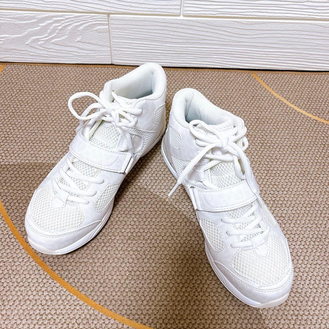 極美品！【ryka】メッシュスニーカー ベルクロ付き TENACIOUS 25