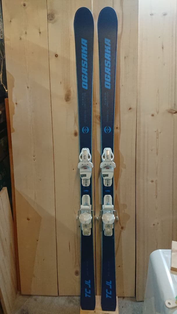 OGASAKA 165㎝ 簡単調整223～322㎜オガサカ TCーJL スキー板