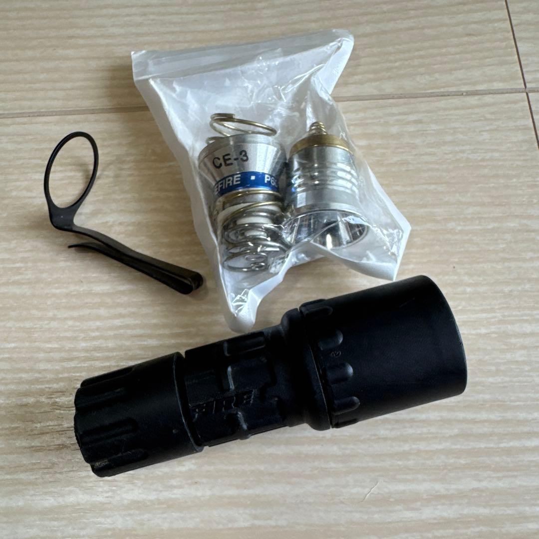 SUREFIRE G2 NITROLON 1セルカスタム 動作良好