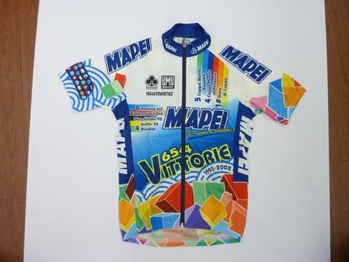 Teams MAPEI 入手困難　オリジナル記念原版　サンティーニ製　上下セット