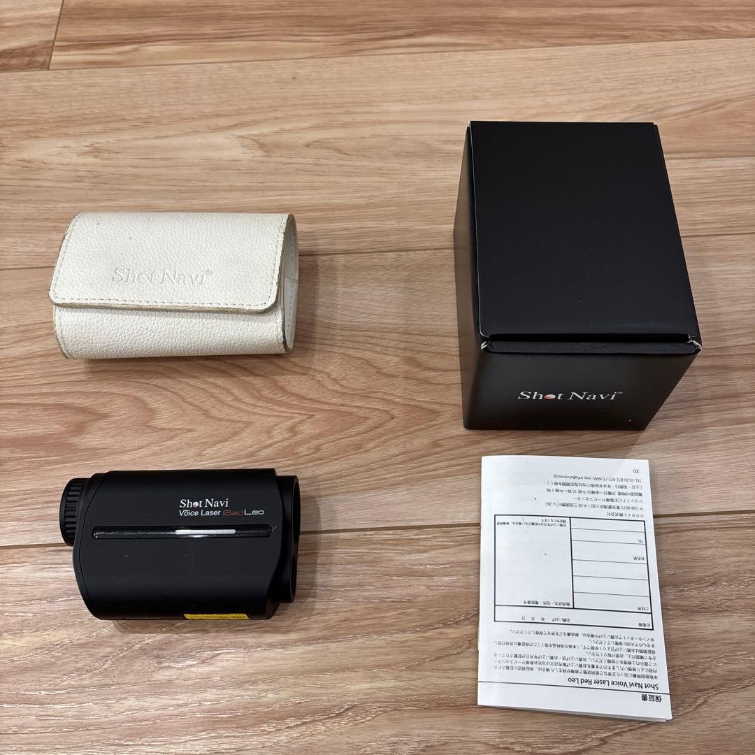 ラウンド用品・アクセサリー Shot Navi Voice Laser RedLeo