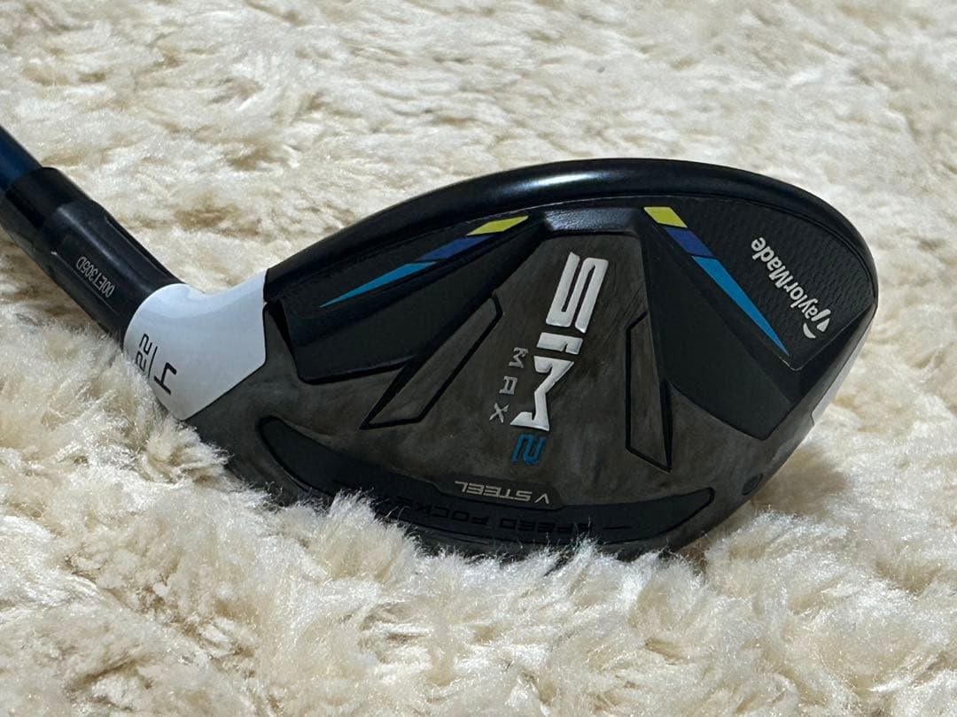 TaylorMade SIM2 MAX ユーティリティ 22度（U4）