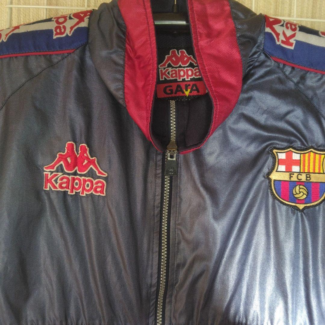 Kappa95/96” FC Barcelona GARA ウインドジャケットL