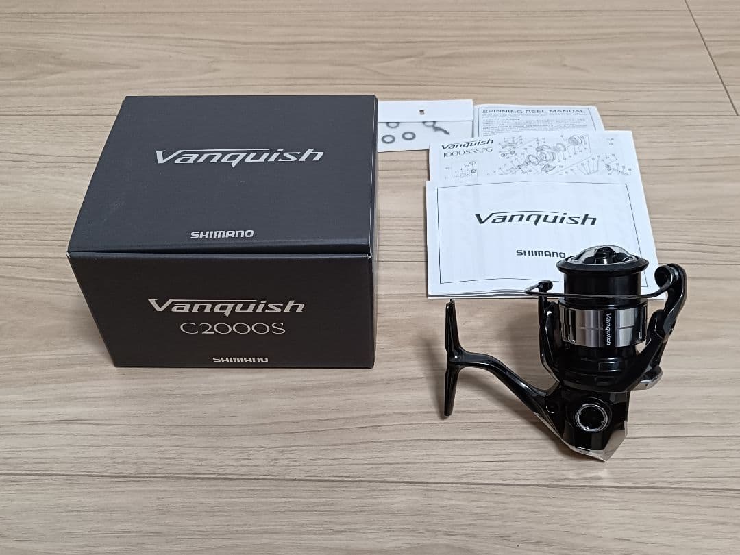 シマノ 23ヴァンキッシュ C2000S