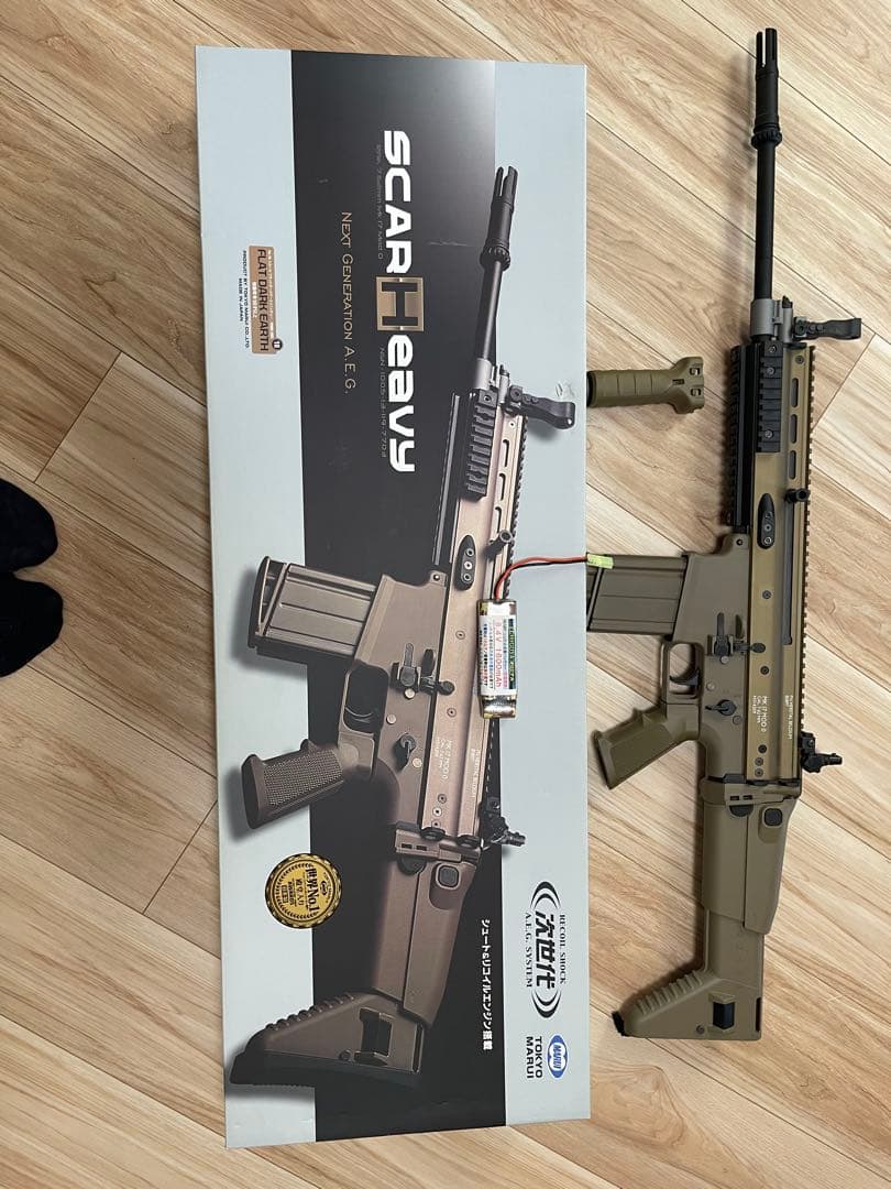 東京マルイ　次世代電動ガン SCAR Heavy タンカラー