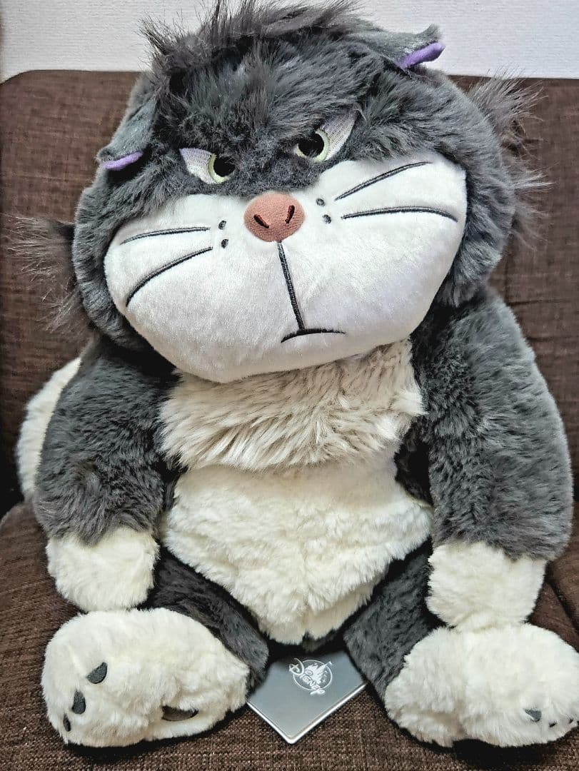 ルシファー ぬいぐるみ ディズニーストア 2024年 catday