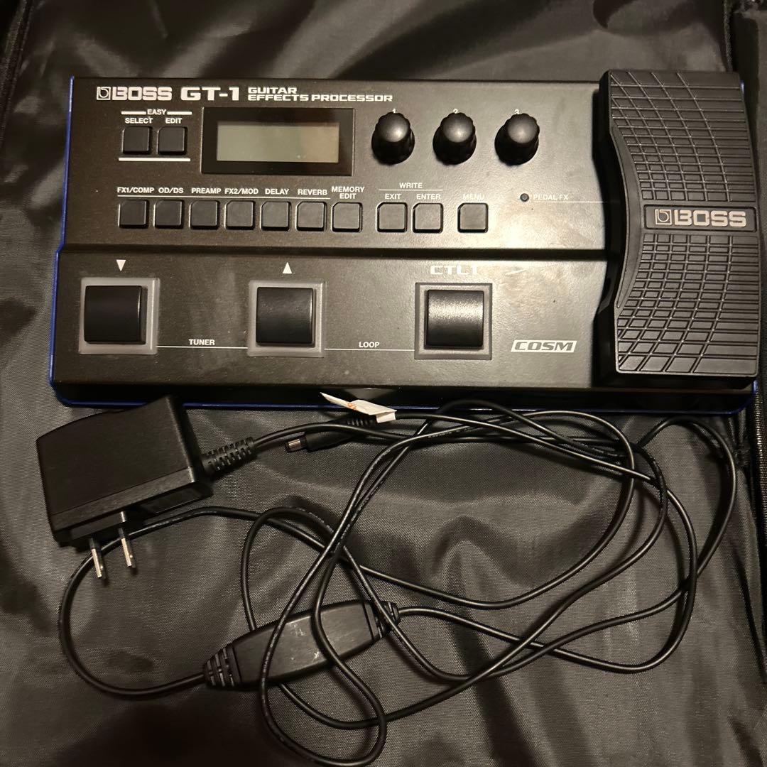 BOSS GT-1 ギターエフェクター 純正アダプター付