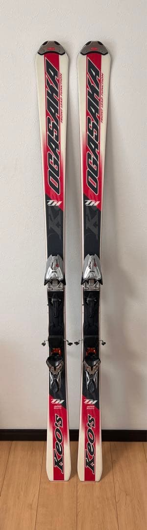 OGASAKA KEO'S 165cm スキー板