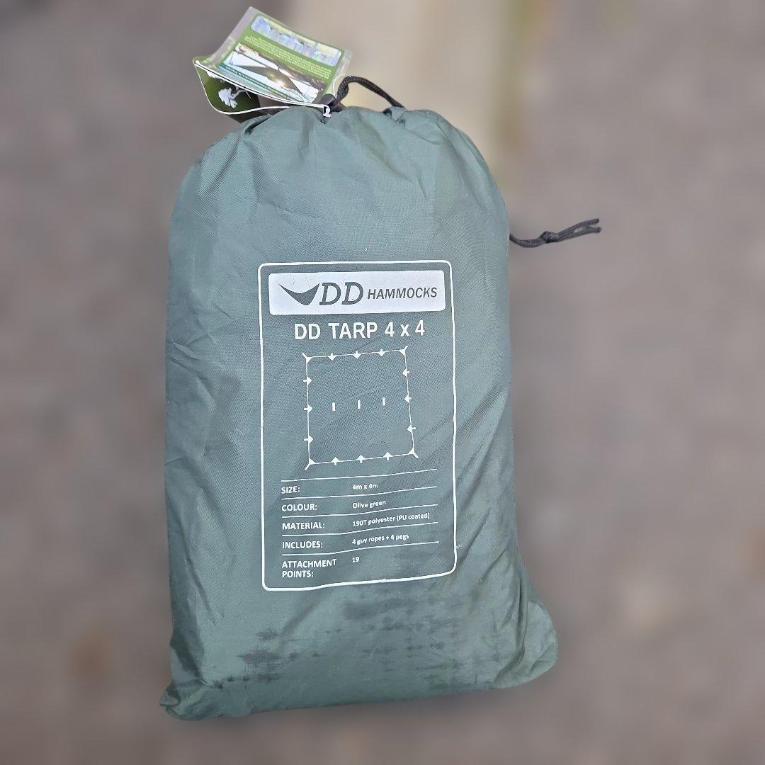 DDタープ 4X4　オリーブグリーン