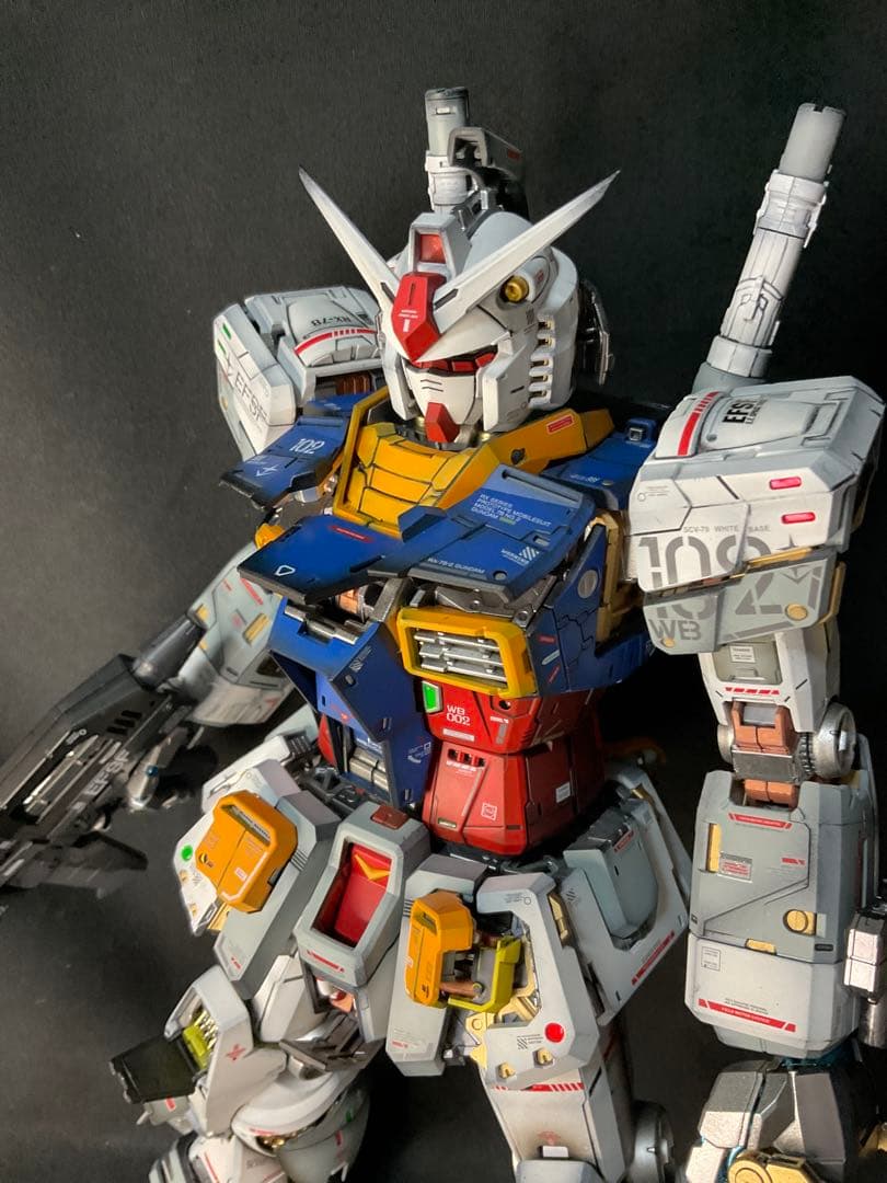 PG 1/60 ガンダム UNLEASHED （アンリーシュドガンダム）完成品