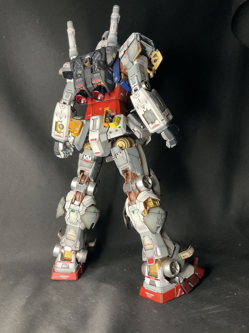 PG 1/60 ガンダム UNLEASHED （アンリーシュドガンダム）完成品