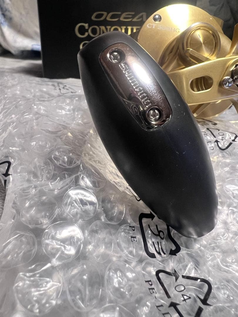SHIMANO 18 OCEA CONQUEST 300HG ゴールド