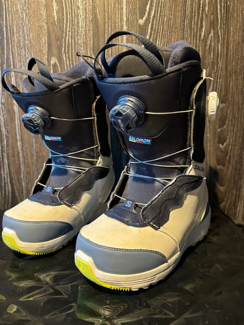 SALOMON サロモン IVY BOA SJ BOAアイビーボア 22.5cm