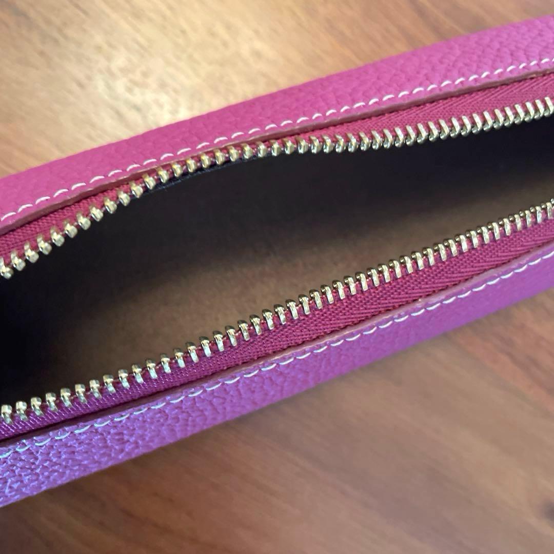 【希少】BONAVENTURA ボナベンチュラ ペンケース アネモネパープル