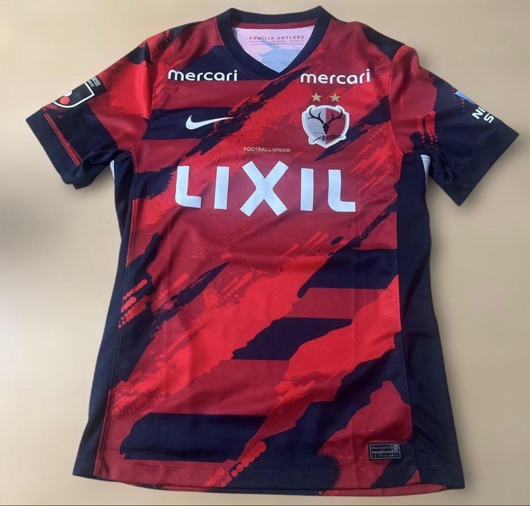 鹿島アントラーズ　ユニフォーム 2025 Mサイズ