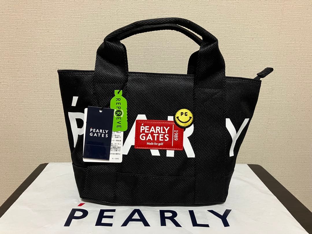 パーリーゲイツ　カートバッグ　2025年モデル　ネイビー　新品未使用