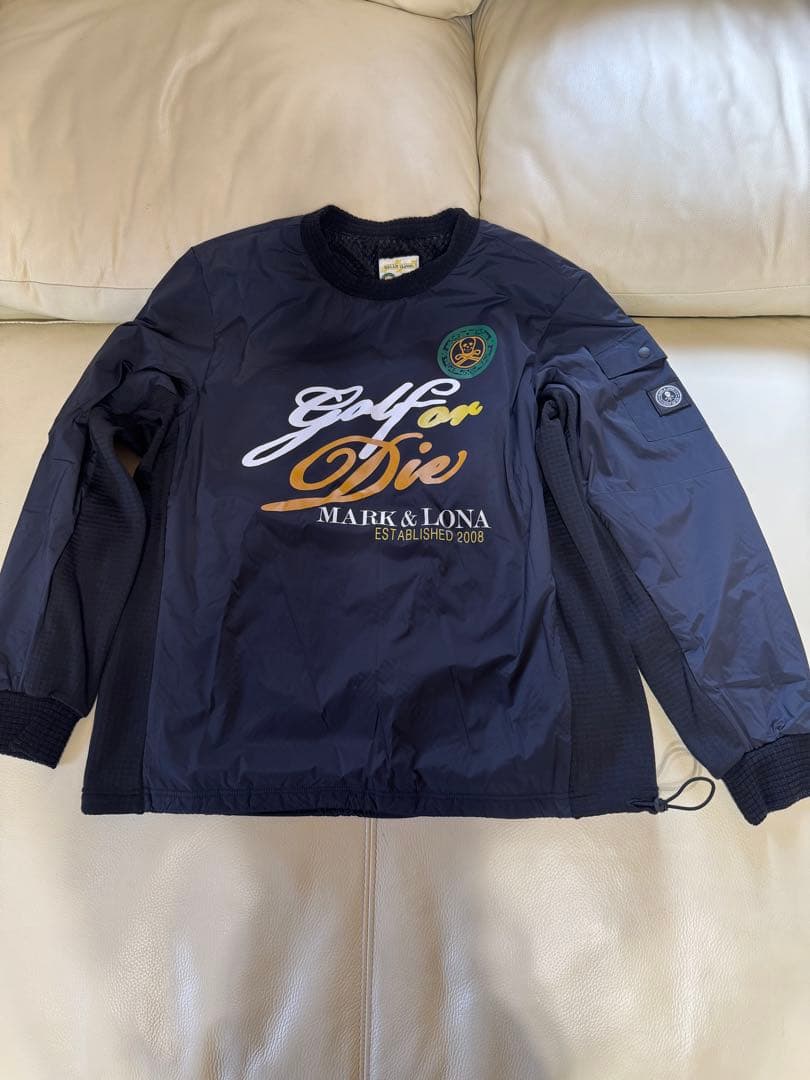 マーク＆ロナのプルオーバーシャツ44