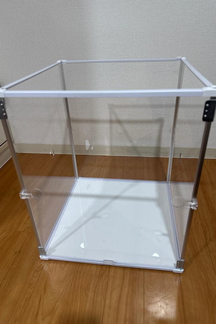 【美品】アクリルカバー 鳥かご保温防音 SemiSta とりまる Sサイズ