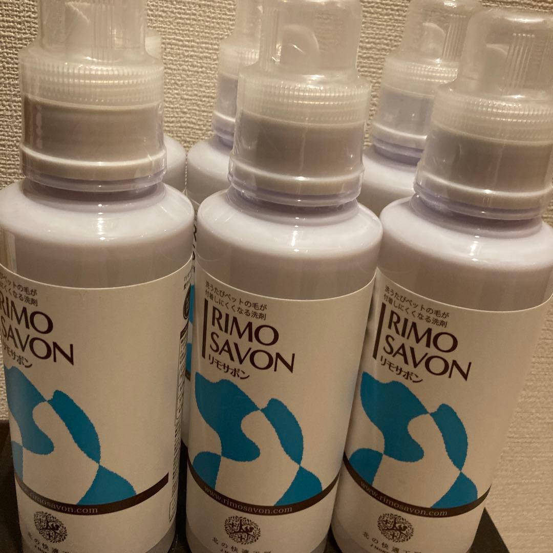 リモサボン 液体洗剤 ボトルタイプ 6本