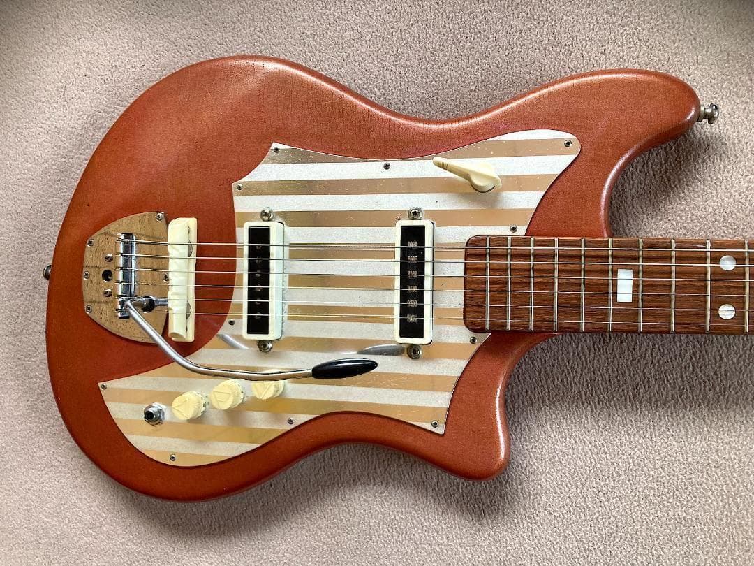 ギター GUYATONE LG-80T 1965 OFFSET VINTAGE