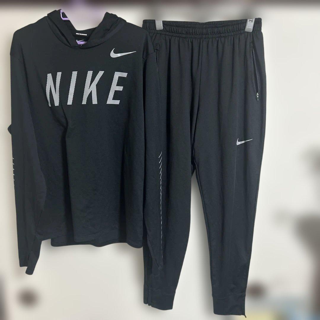 NIKE ナイキ ランニング RUNNING ジャージ上下サイズ違いセット