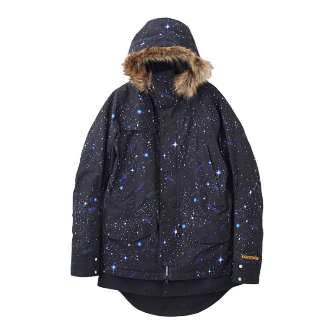 美品　BURTON X-girl ZENANA JACKET ファージャケット