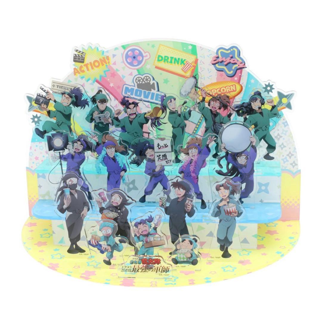 劇場版 忍たま乱太郎ドクタケ忍者隊 最強の軍師　アクリルジオラマ 松竹ストア